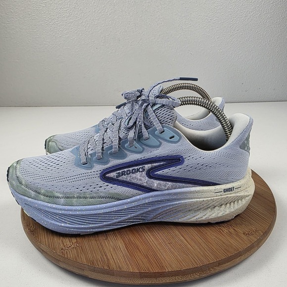 Brooks Other - Brooks Ghost 17 Shoes Mens Size 8.5 Blue Mesh Running Sneakers 1104421D412